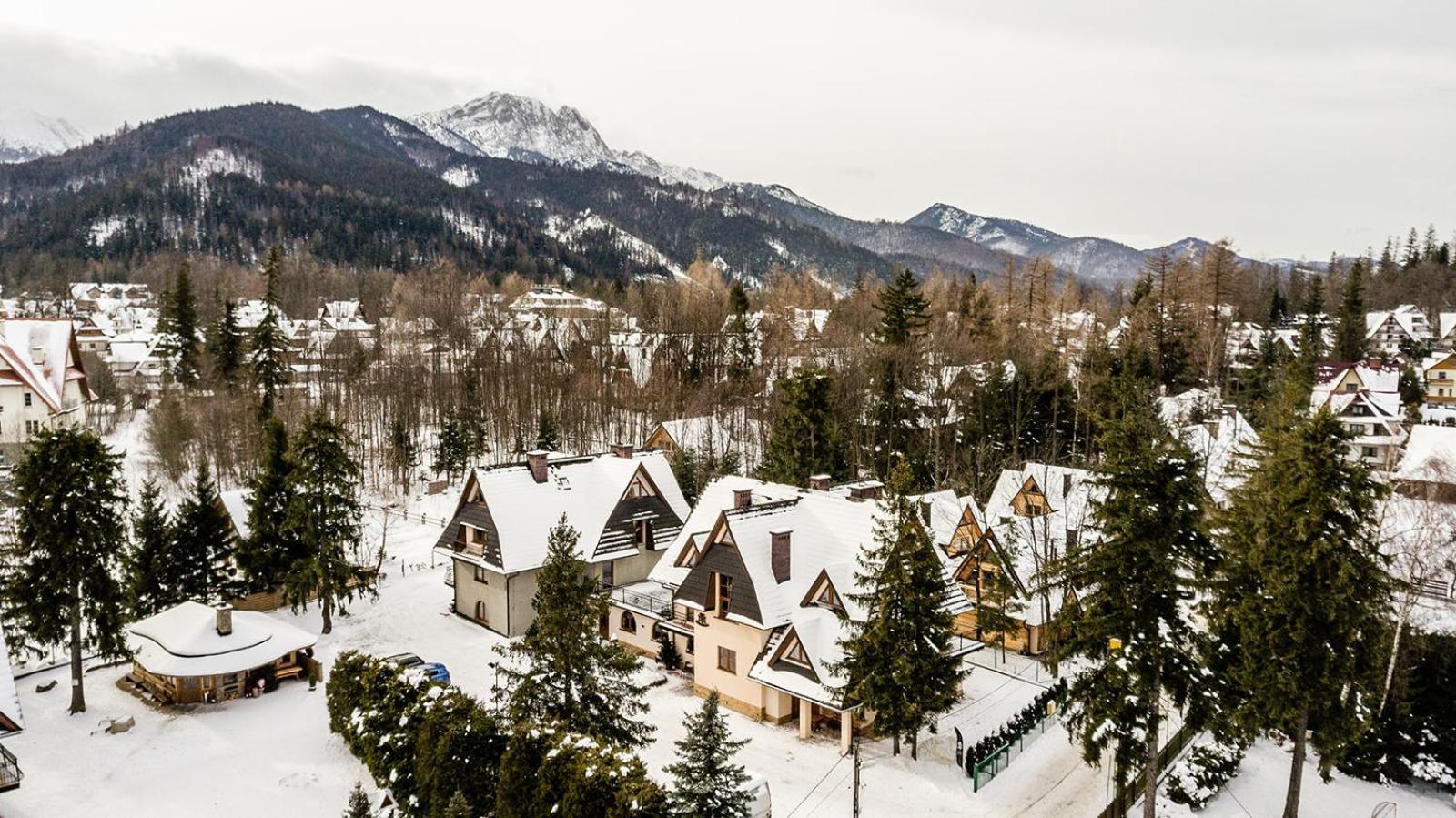 Biale Runo Leilighet Zakopane Eksteriør bilde